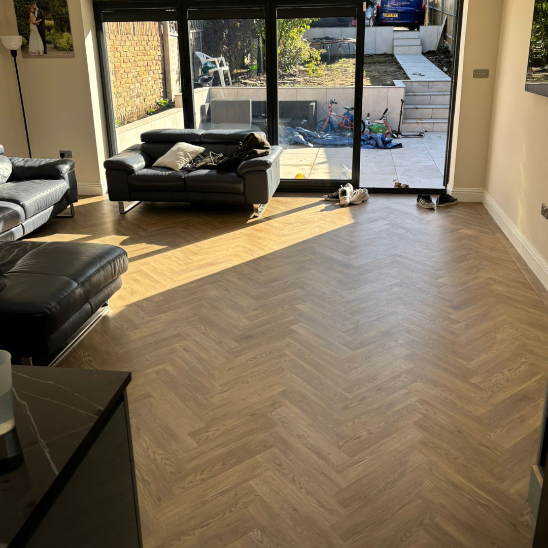 Luxury Vinyl Flooring in Surrey home