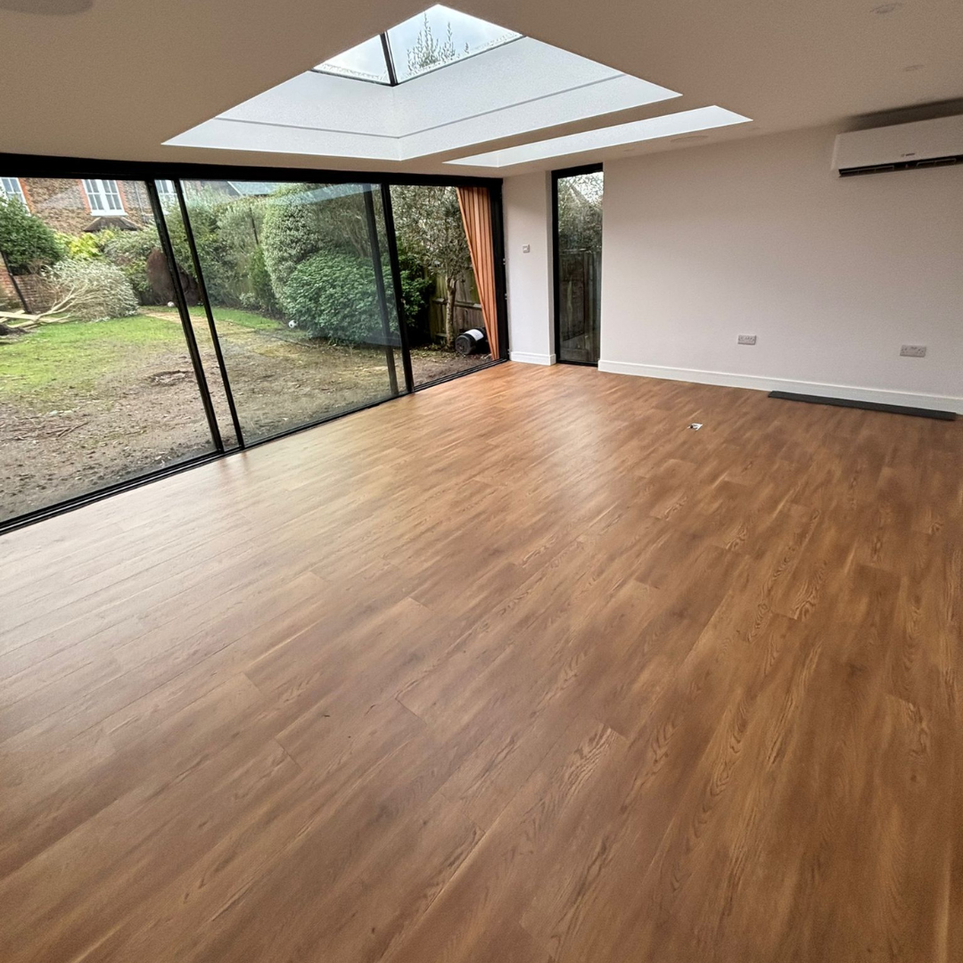 Brightening a Living Space with Amtico Spacia New England Oak