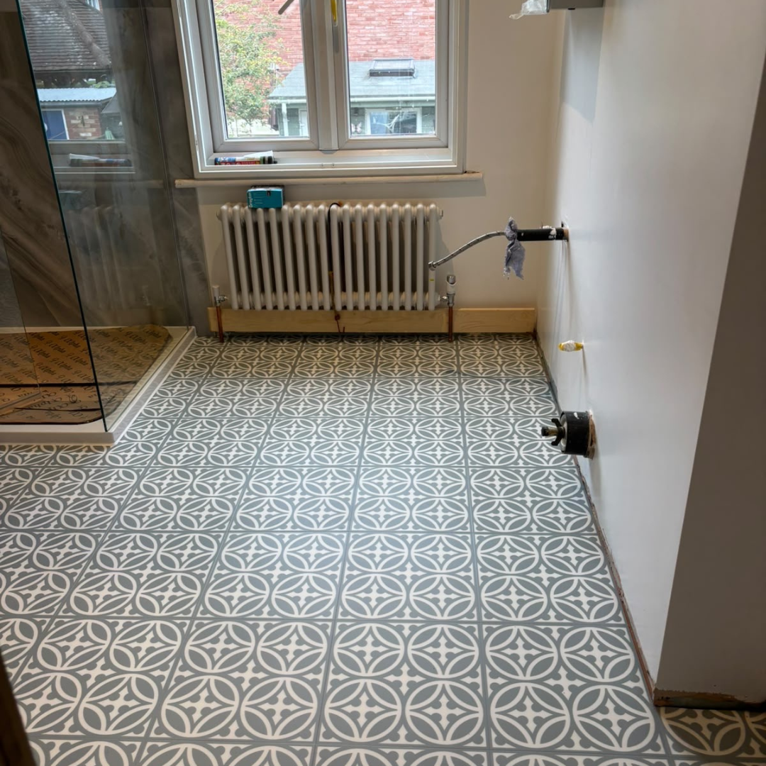 bathroom flooring surrey