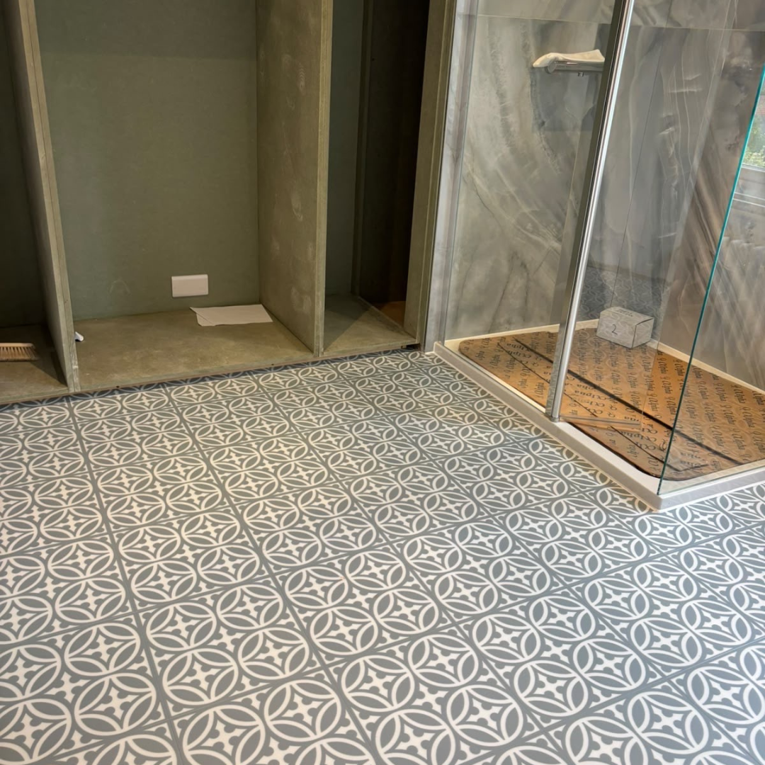 bathroom flooring surrey