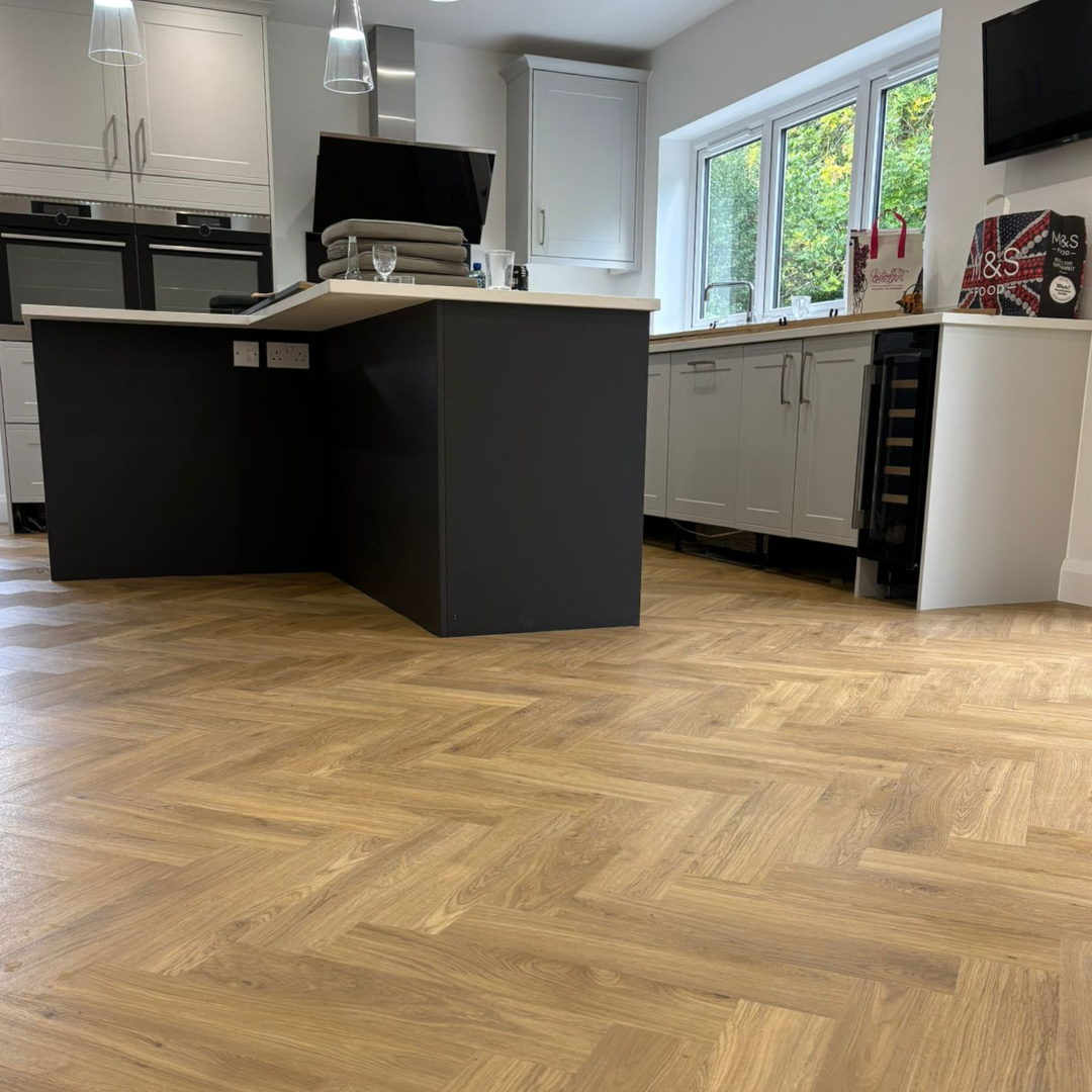 LVT Kitchen Floor Surrey
