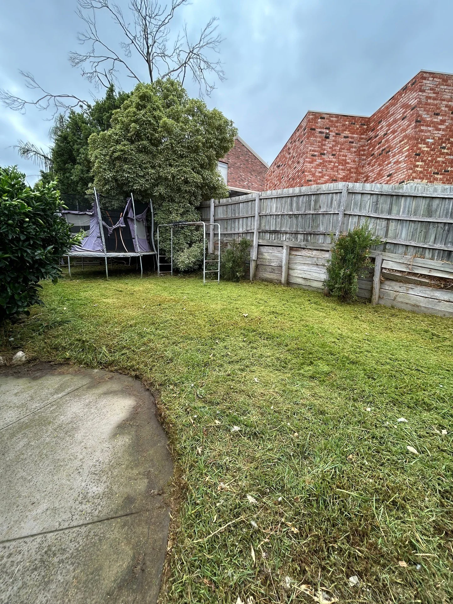 Before &amp; After! 😳
This lawn still has some work to do, but getting control over the length is the first step!