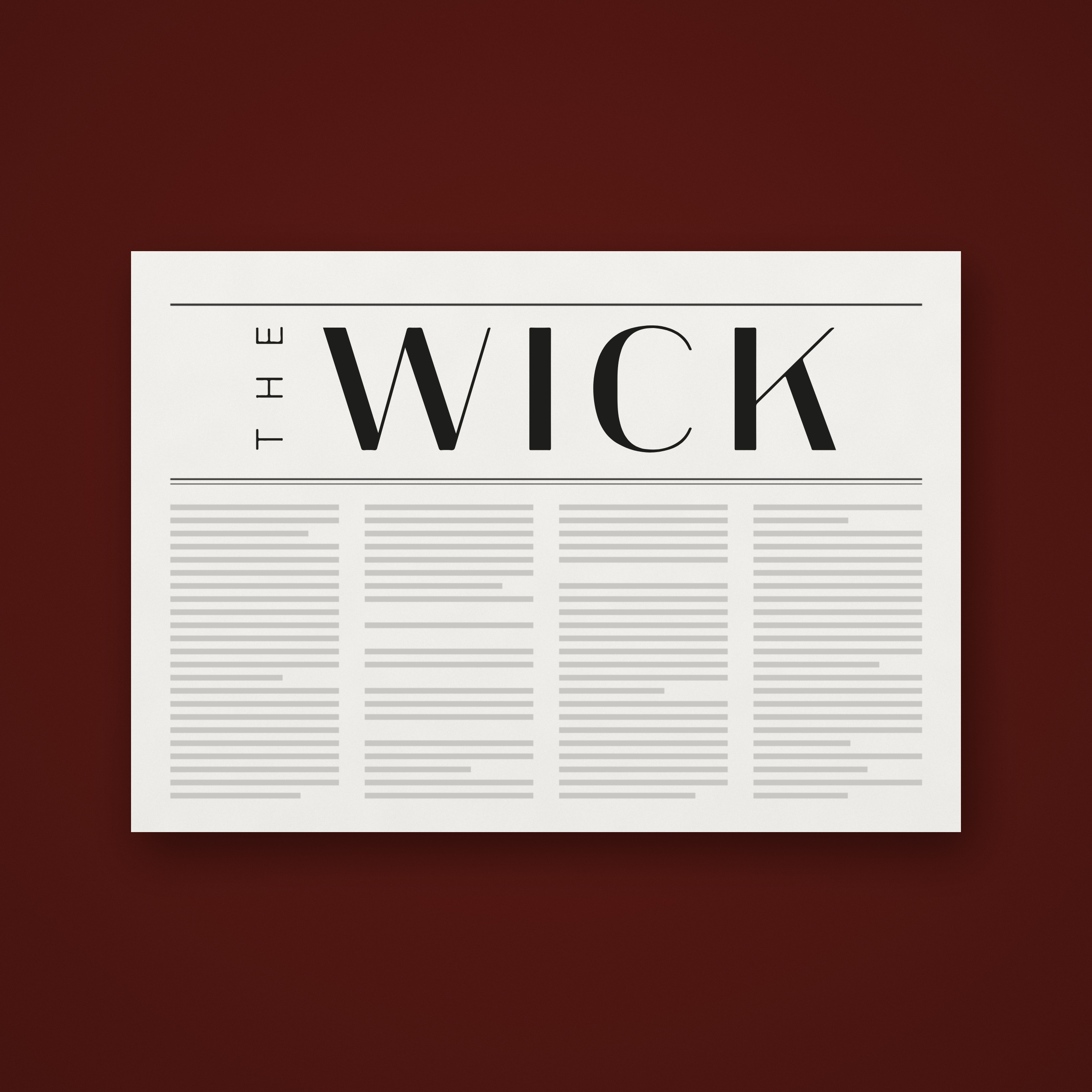 RICHARD BAKER’S AWARD-WINNING CAREER
Martha Mosse, The Wick
March 2021