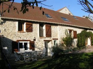 Rénovation d'une longère briarde  du XVII siècle