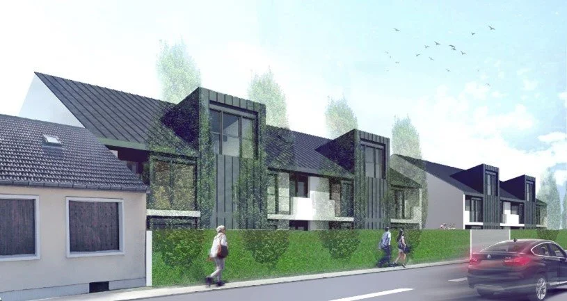 Construction de 18 logements collectifs et 7 maisons individuelles - Beauvais