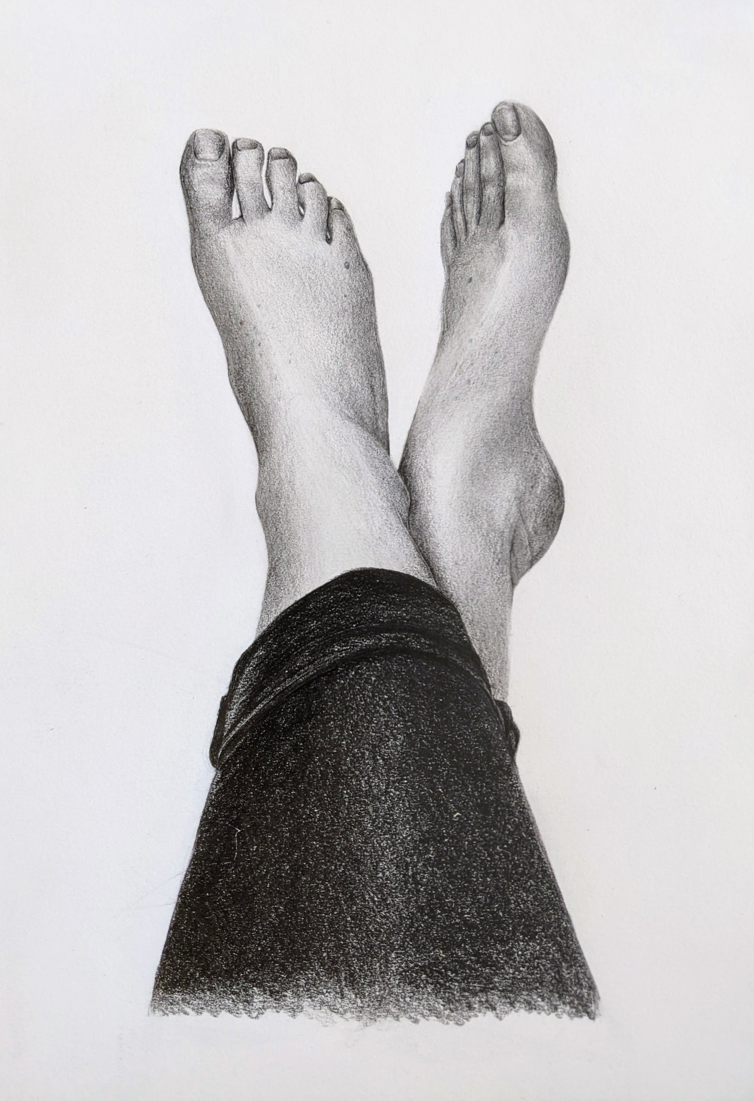 "Trotters" (2024) - Original Drawing