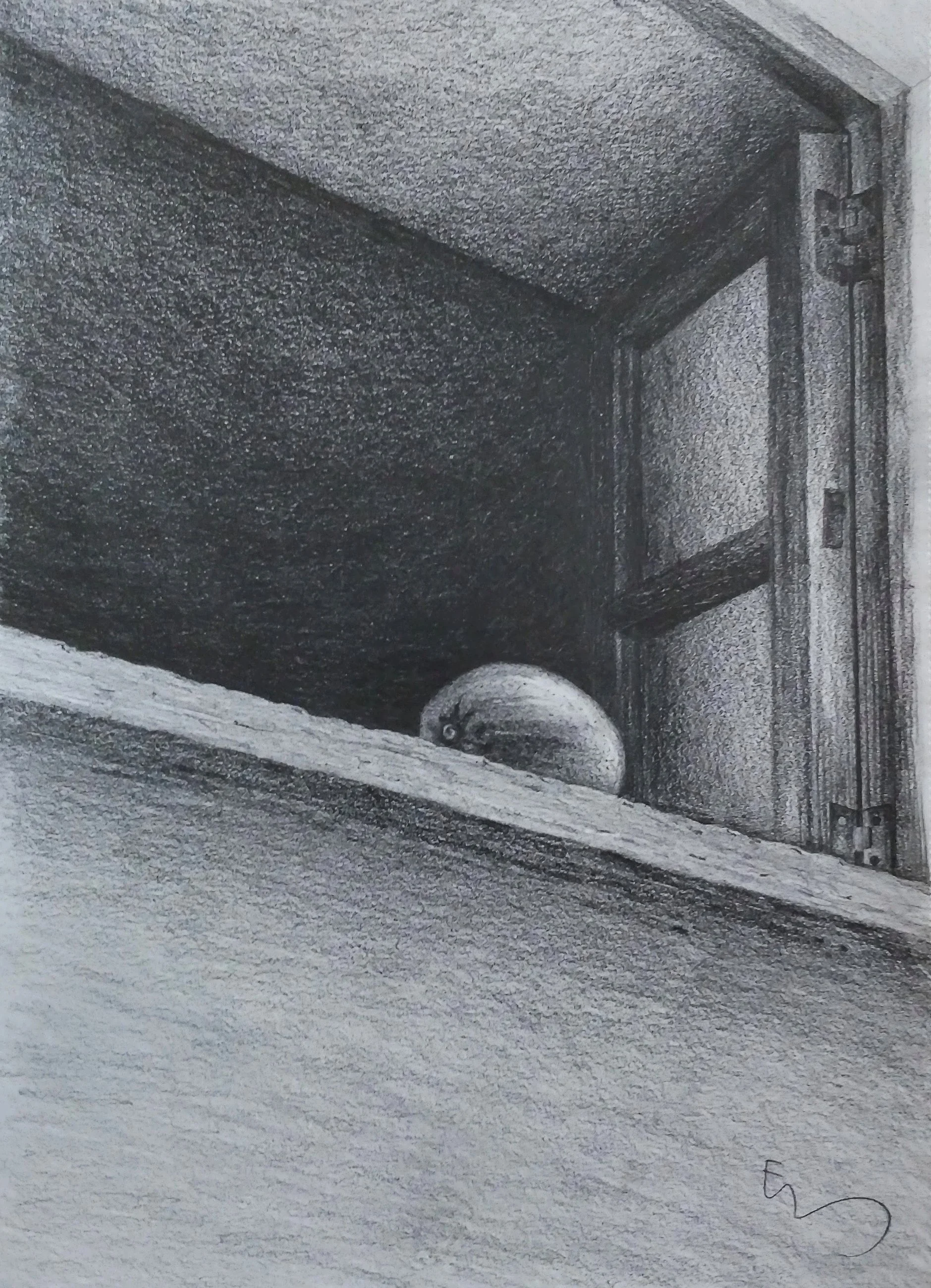"Limón" (2024) - Original Drawing