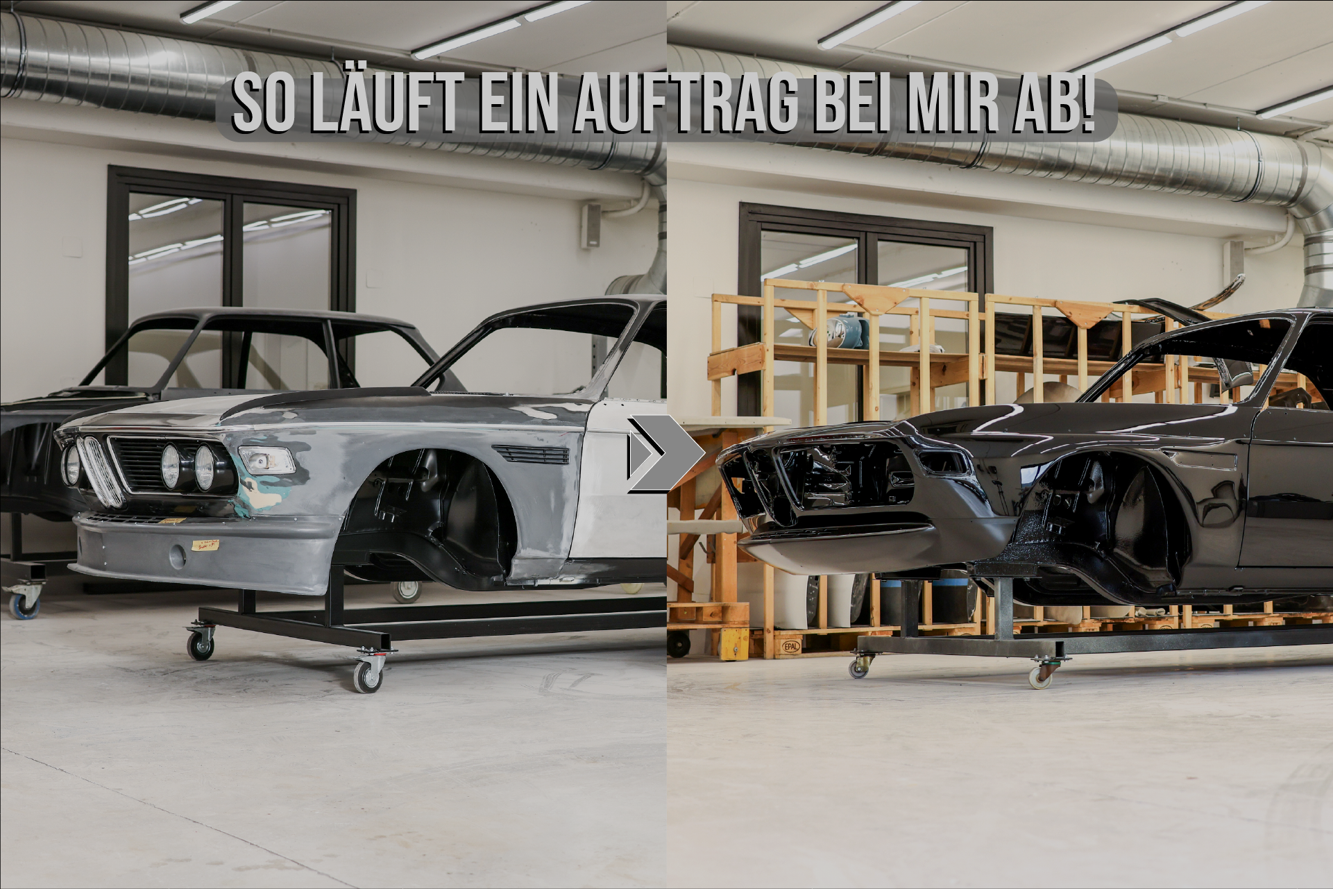 Wie läuft ein Auftrag bei mir ab?