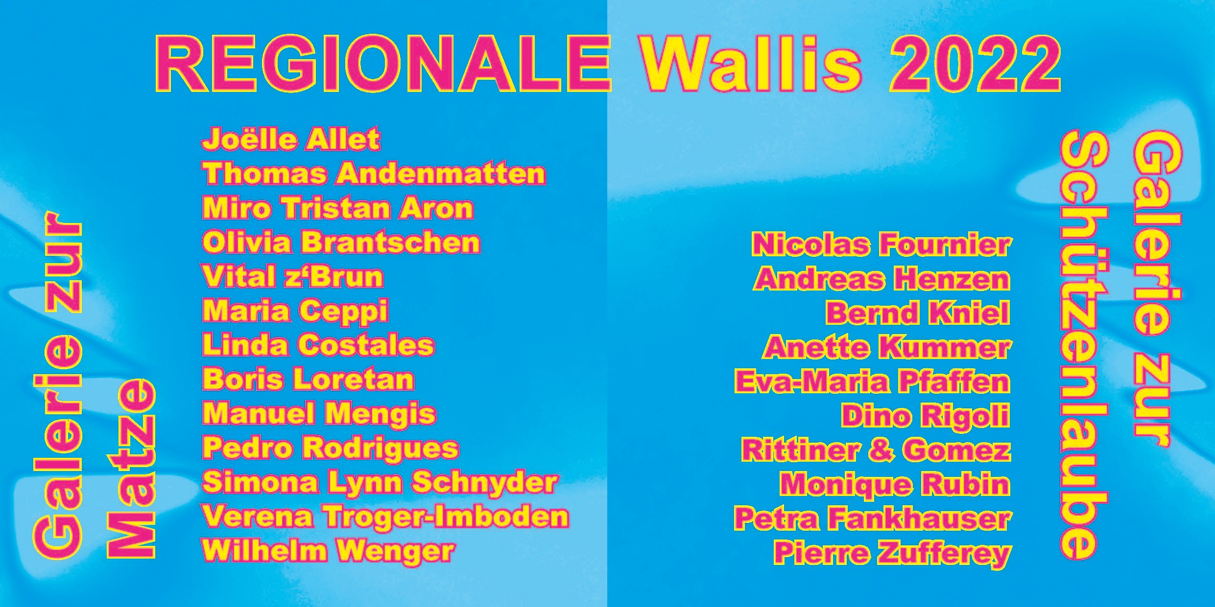REGIONALE Wallis