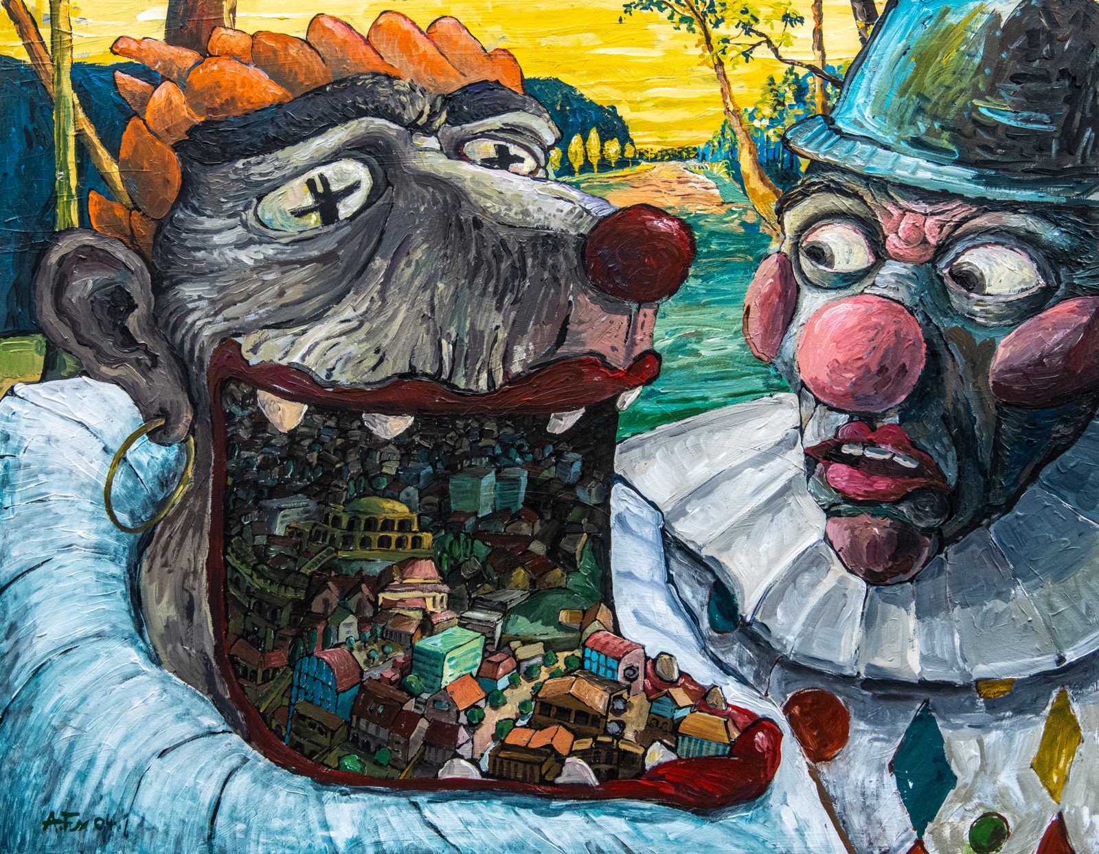 Position Oberwallis Adrian Fux