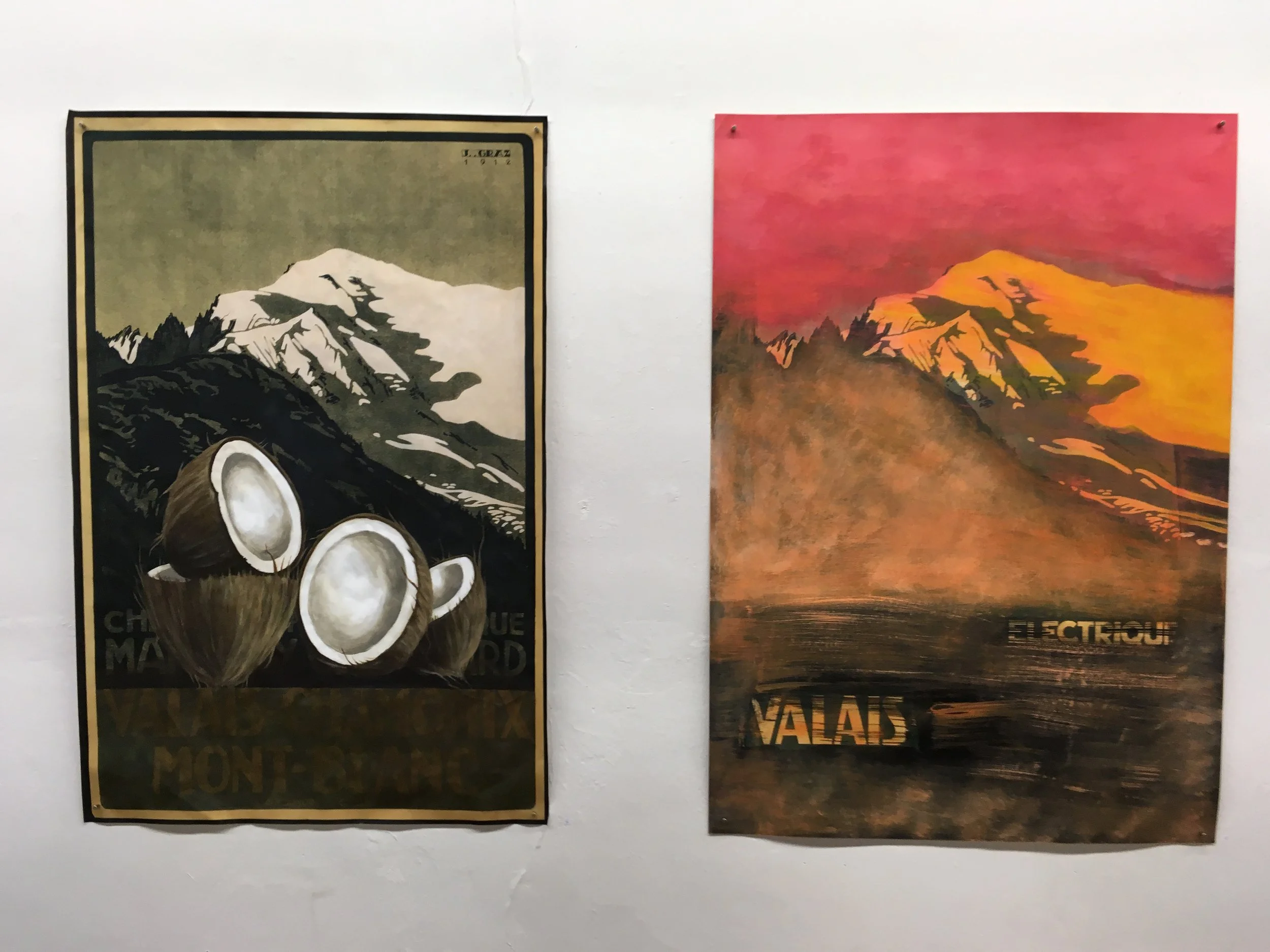 Céline Salamin &amp; Yannick Bonvin Rey