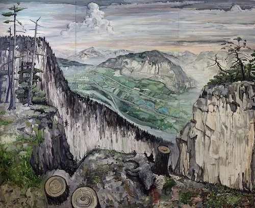 TRIENNALE zeitgenössischer Kunst Valais Wallis 2017