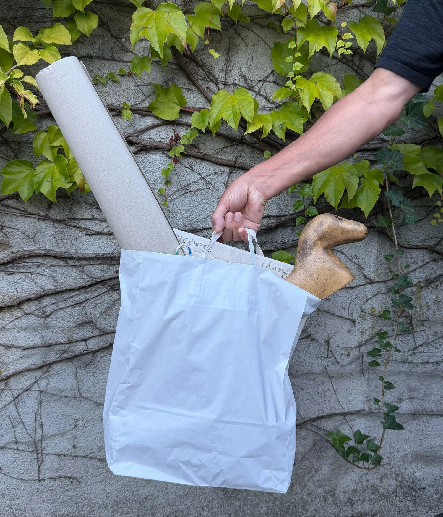 Eine Tasche voll Kunst
