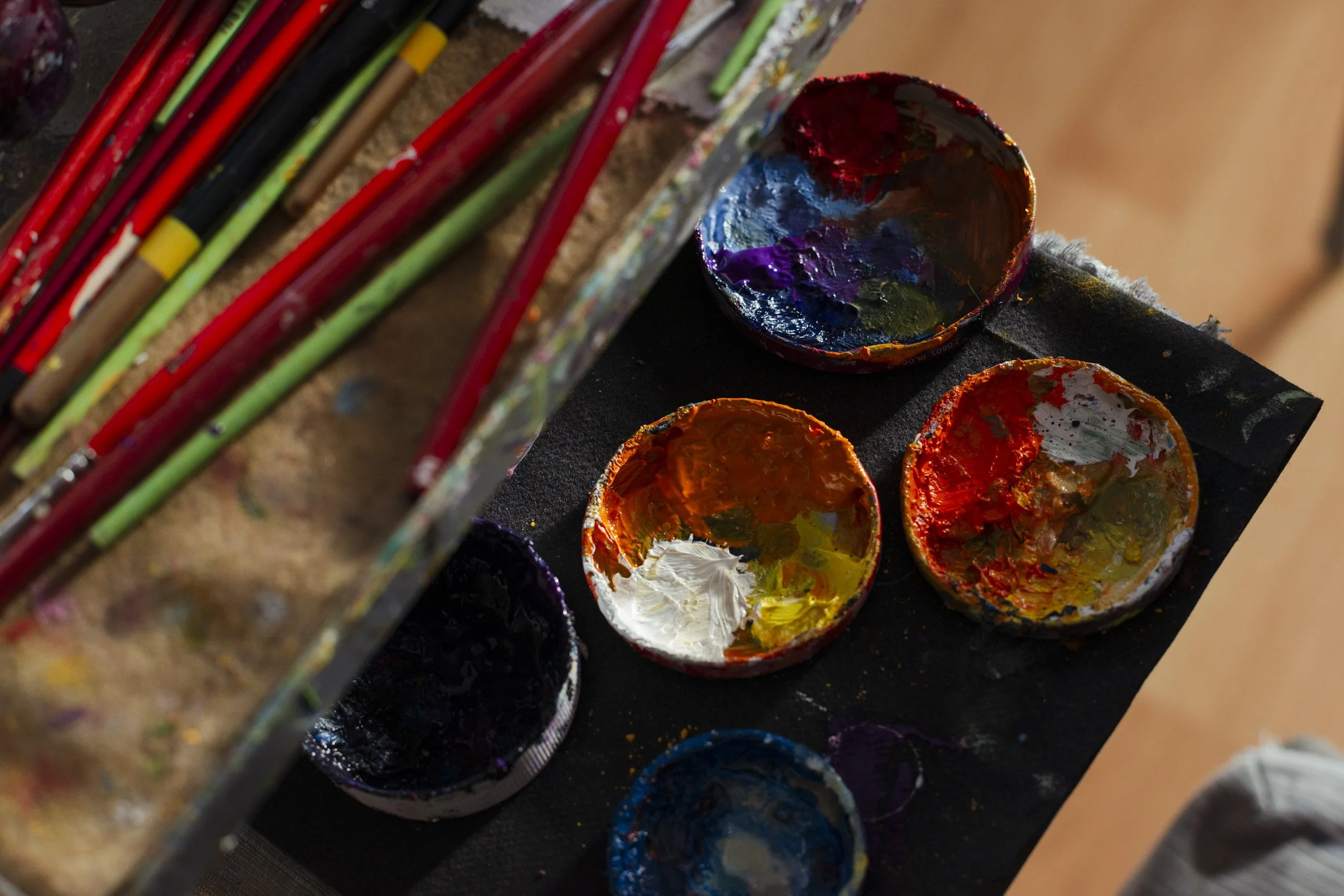 Atelier Esther Gischig ©Raphael Wernli