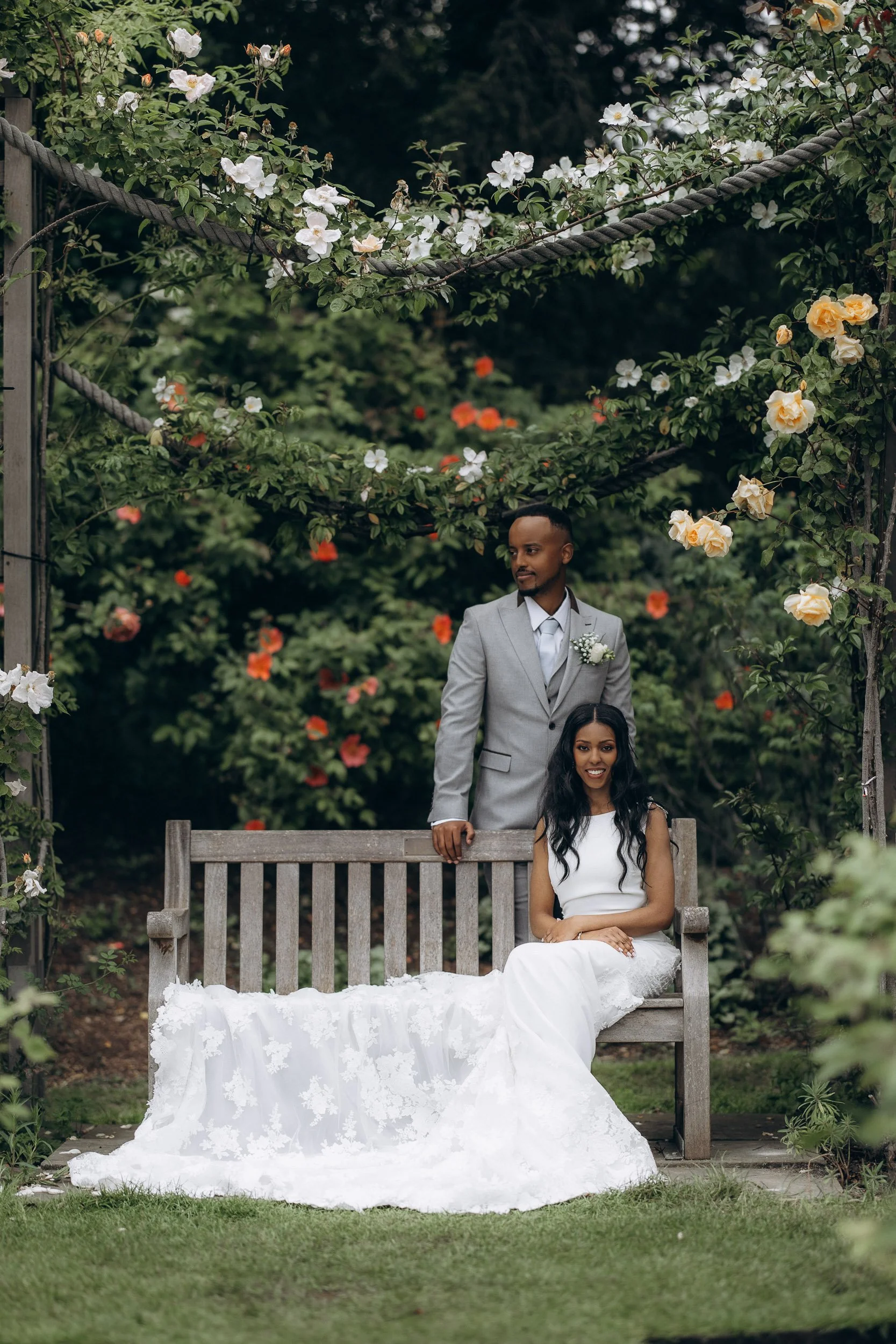 Regent's Park wedding photos