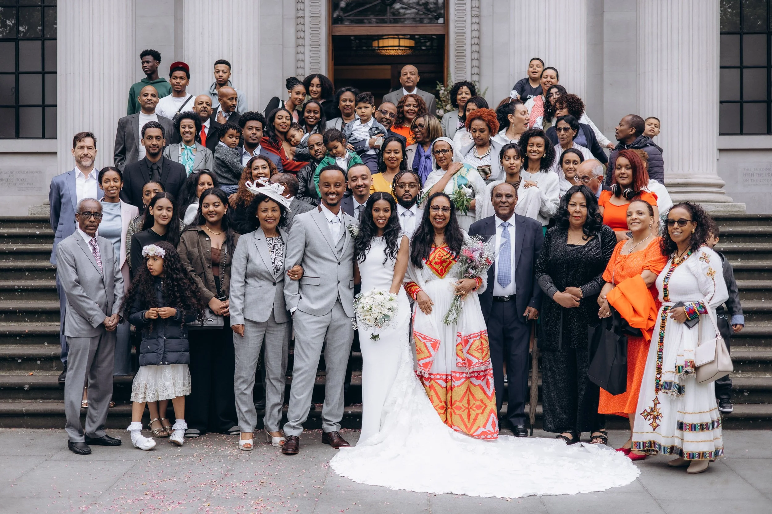 Old Marylebone Town Hall Wedding Photography