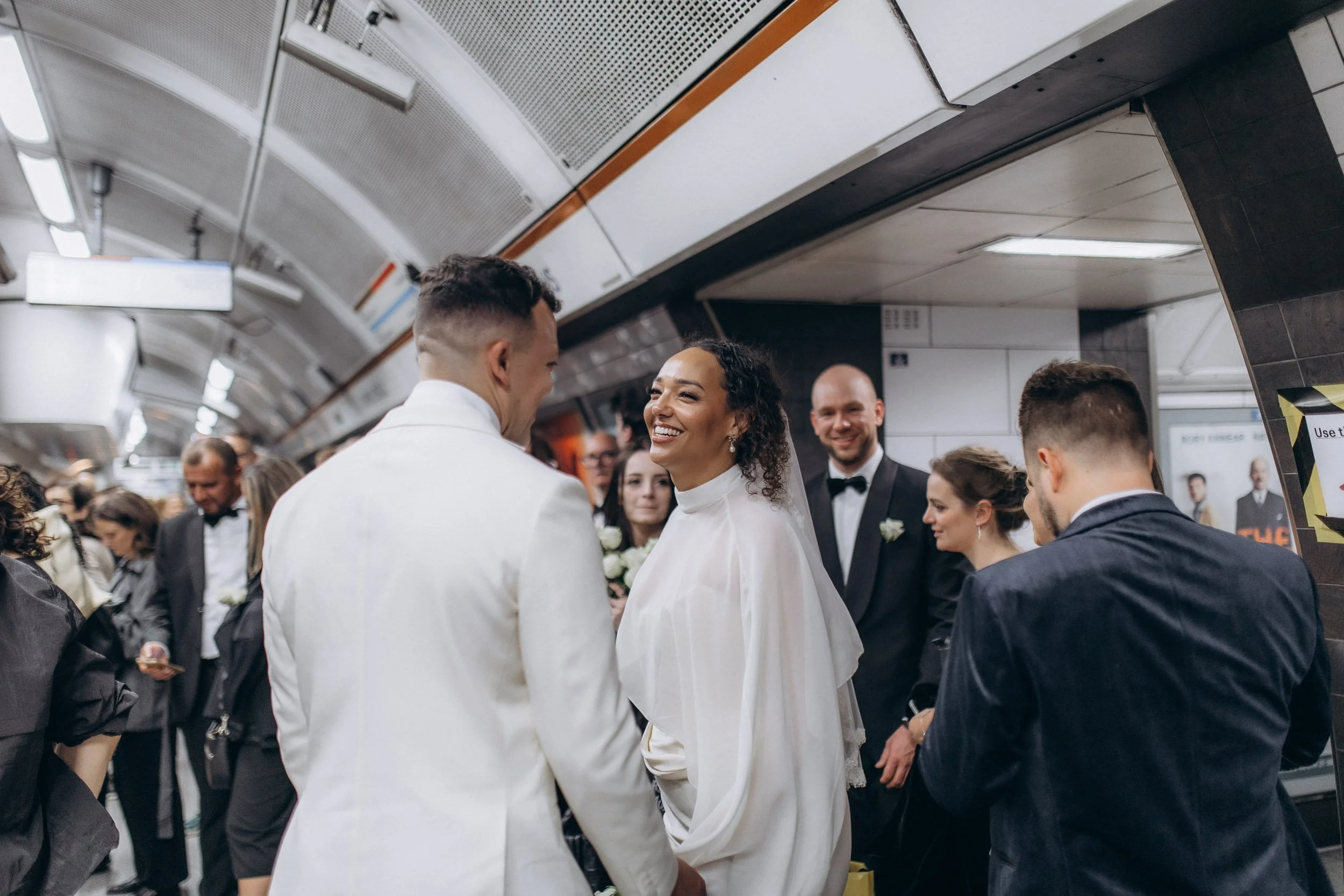 Two Venues, One Day: Arjanne &amp; Marcus's Wedding, From Trullo to Kioku by Tube