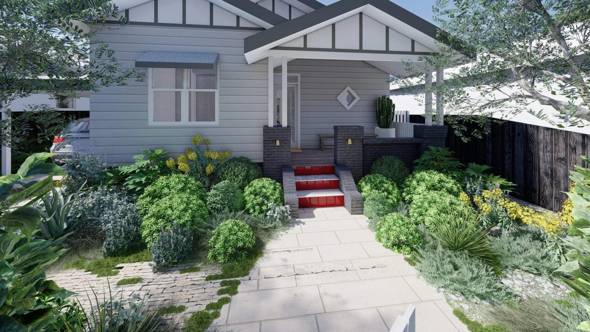 Heritage Reimagined | The Junction | GRDN | Bespoke landscape design studio | Newcastle NSW Australia. Landscape Design - Garden Design - Outdoor living spaces - Gardens - Residential landscaping - Newcastle - Hunter Valley - New South Wales - Austra