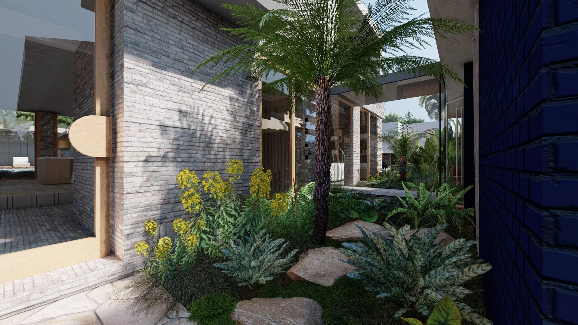 Native Entertainer | Bar Beach | GRDN | Bespoke landscape design studio | Newcastle NSW Australia. Landscape Design - Garden Design - Outdoor living spaces - Gardens - Residential landscaping - Newcastle - Hunter Valley - New South Wales - NSW - Aust