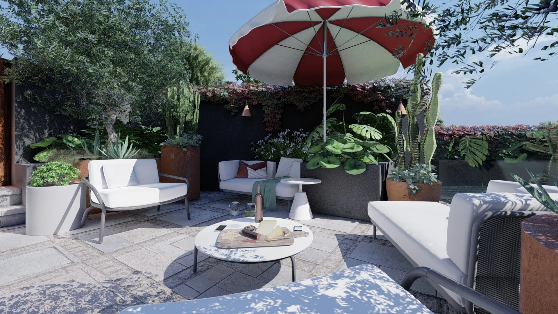 Urban Resort | Merewether | GRDN | Bespoke landscape design studio | Newcastle NSW Australia.