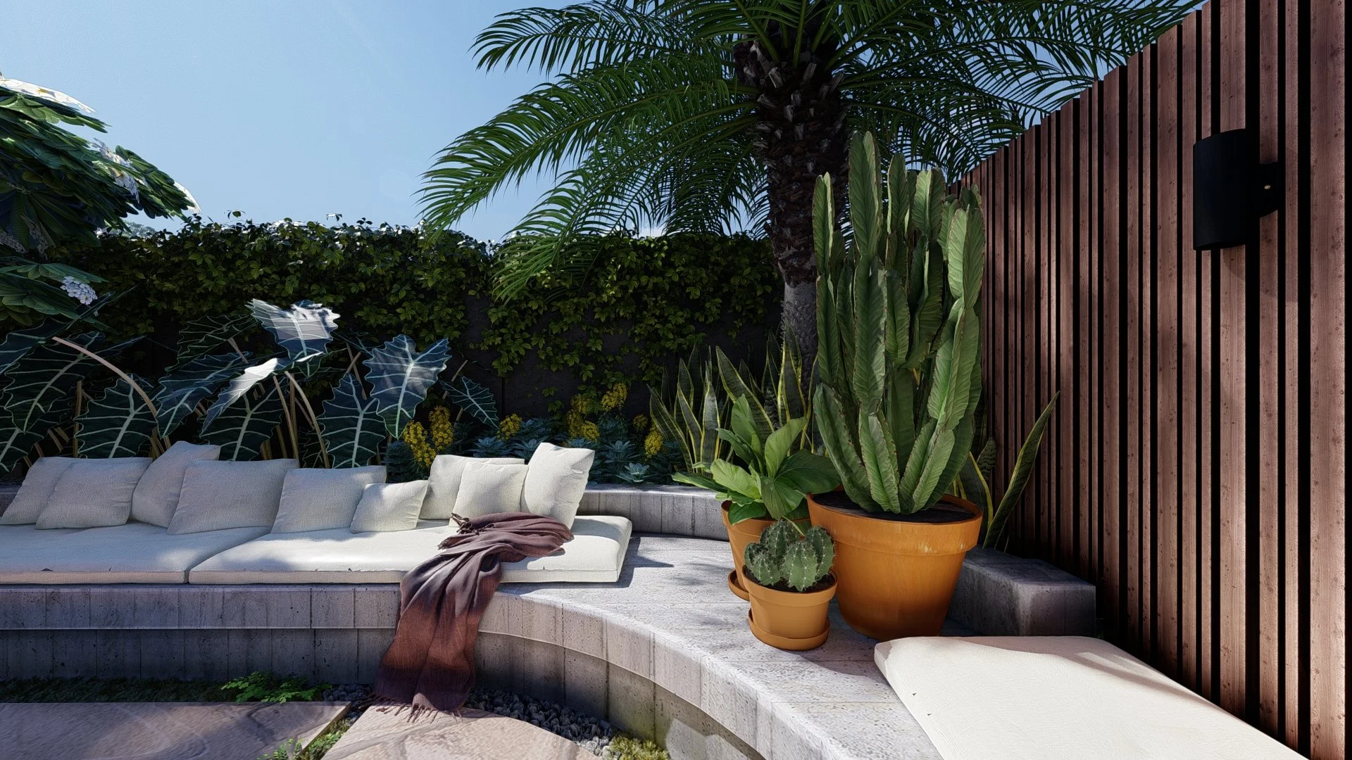 Urban Courtyard