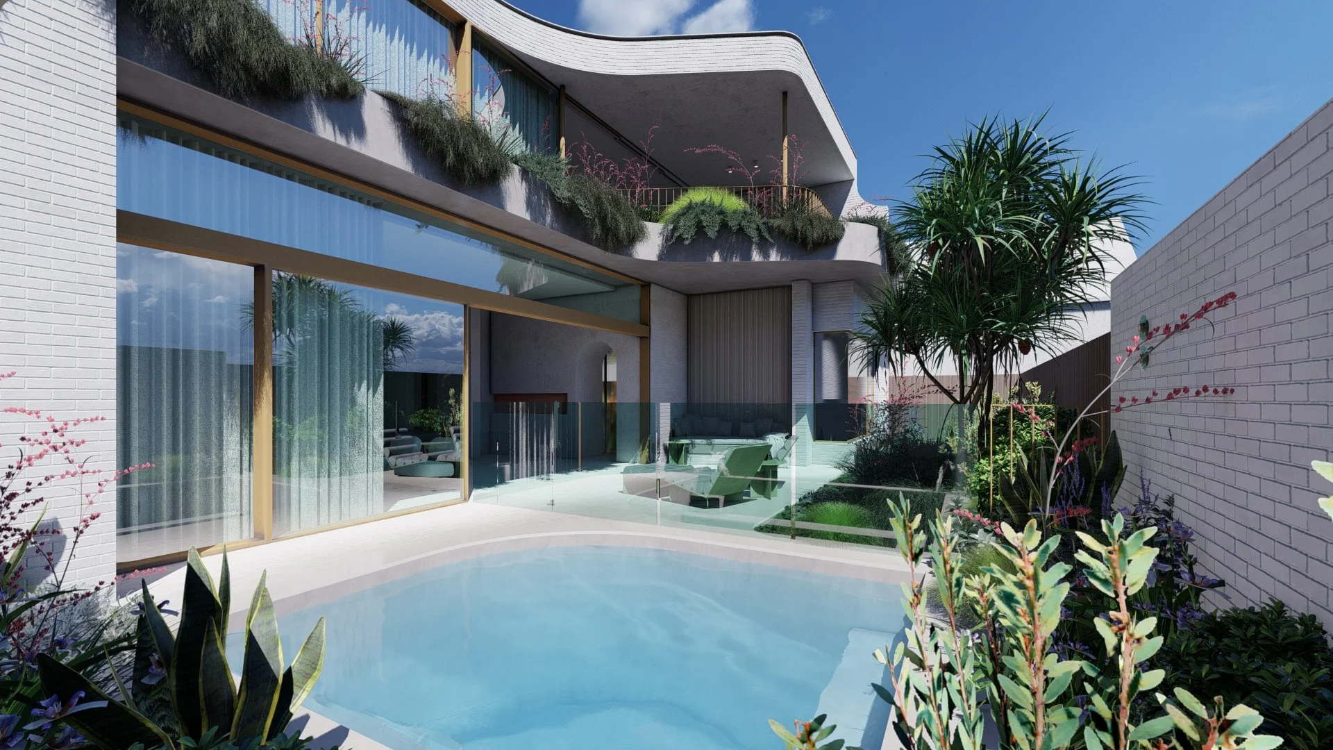 Beachside Residence 