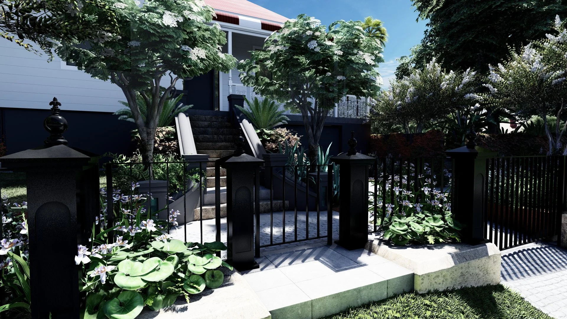 Contemporary Edwardian 