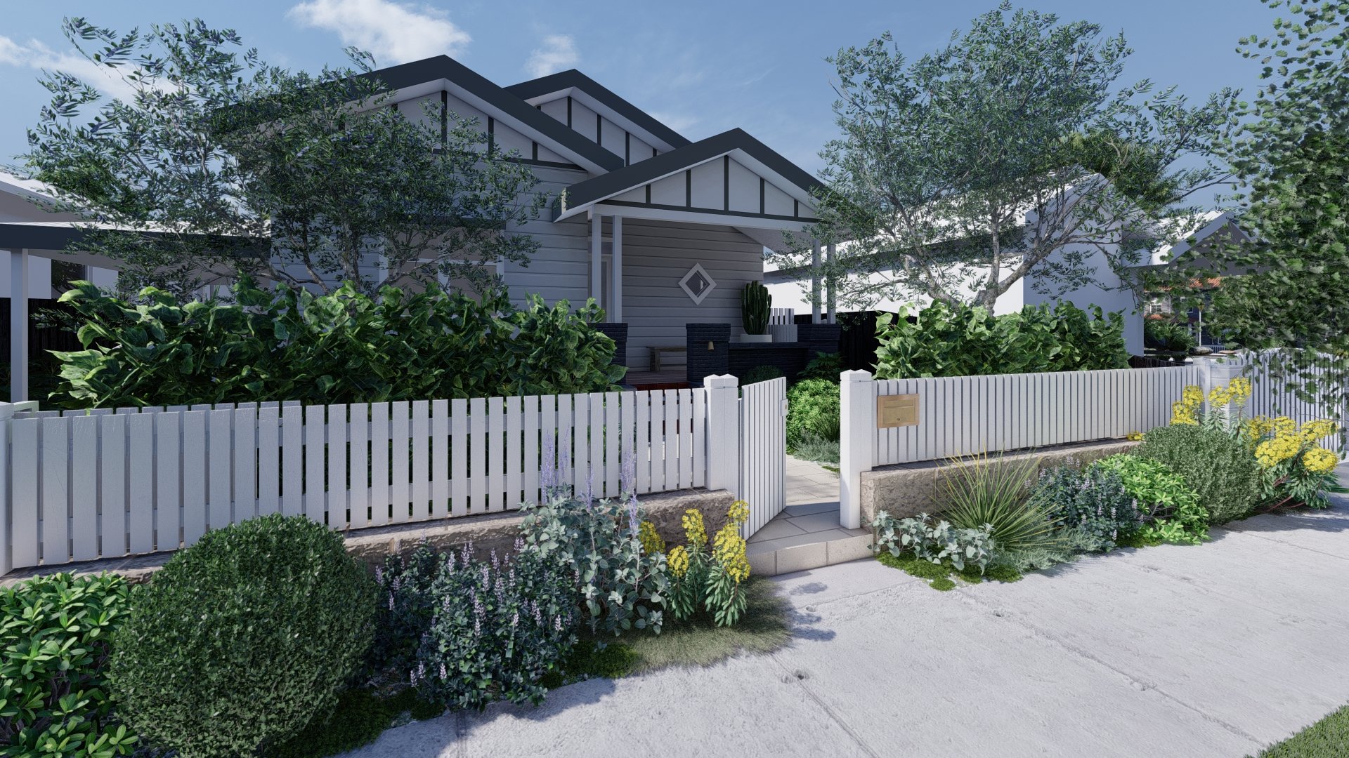 Heritage Reimagined  | The Junction | GRDN | Bespoke landscape design studio | Newcastle NSW Australia.