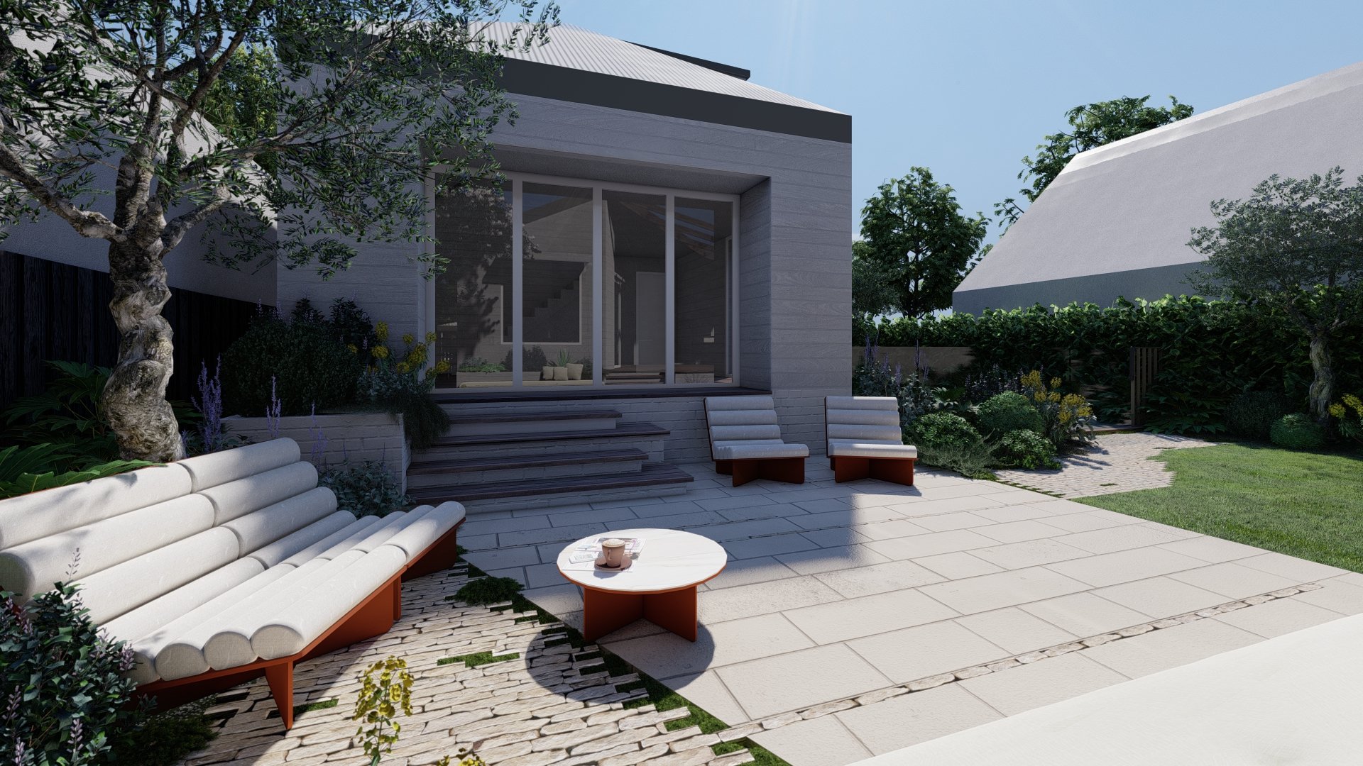 Heritage Reimagined | The Junction | GRDN | Bespoke landscape design studio | Newcastle NSW Australia. Landscape Design - Garden Design - Outdoor living spaces - Gardens - Residential landscaping - Newcastle - Hunter Valley - New South Wales - Austra