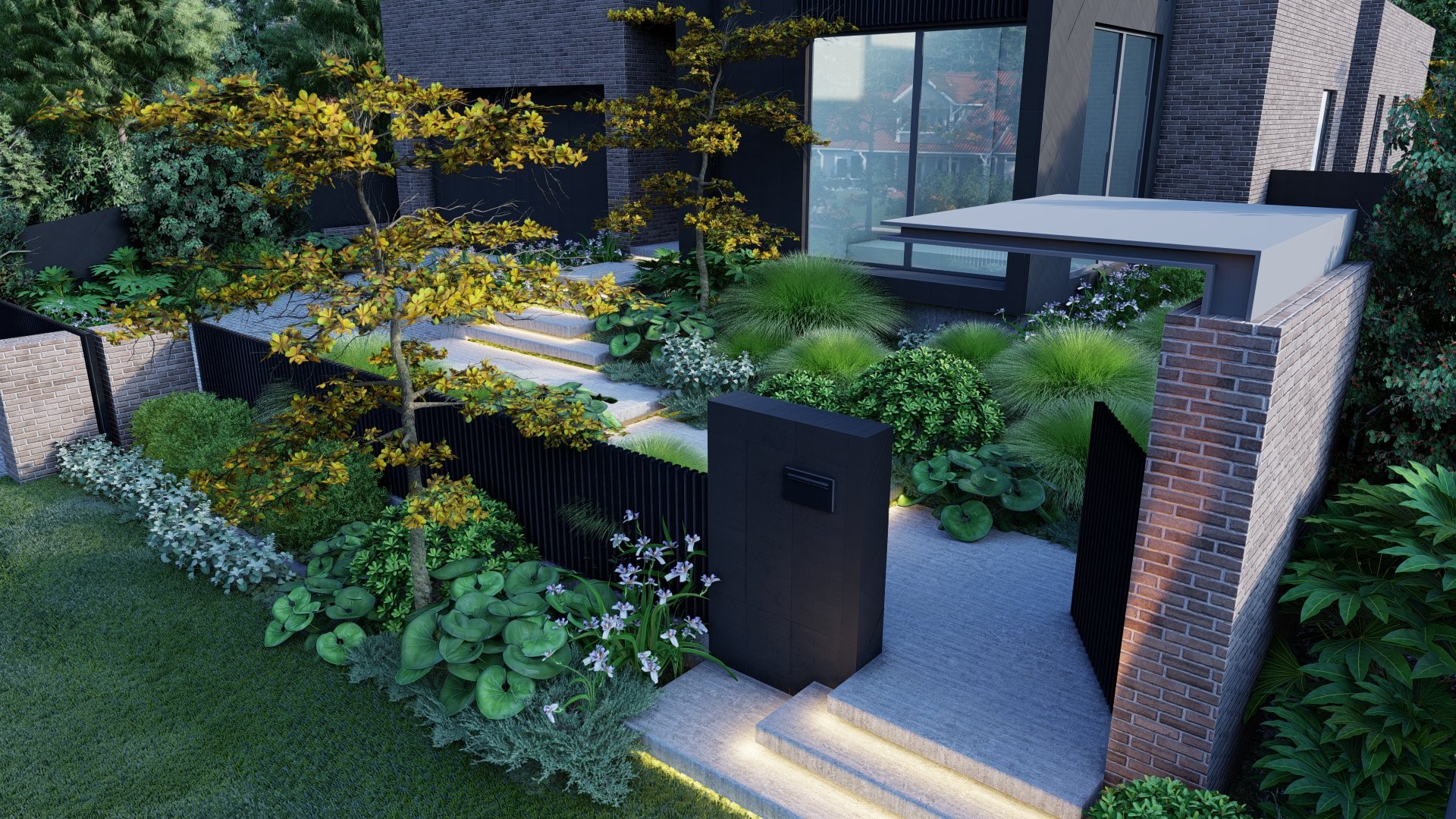 Garden Estate | New Lambton Heights | GRDN | Bespoke landscape design studio | Newcastle NSW Australia. Landscape Design - Garden Design - Outdoor living spaces - Gardens - Residential landscaping - Newcastle - Hunter Valley - New South Wales - NSW