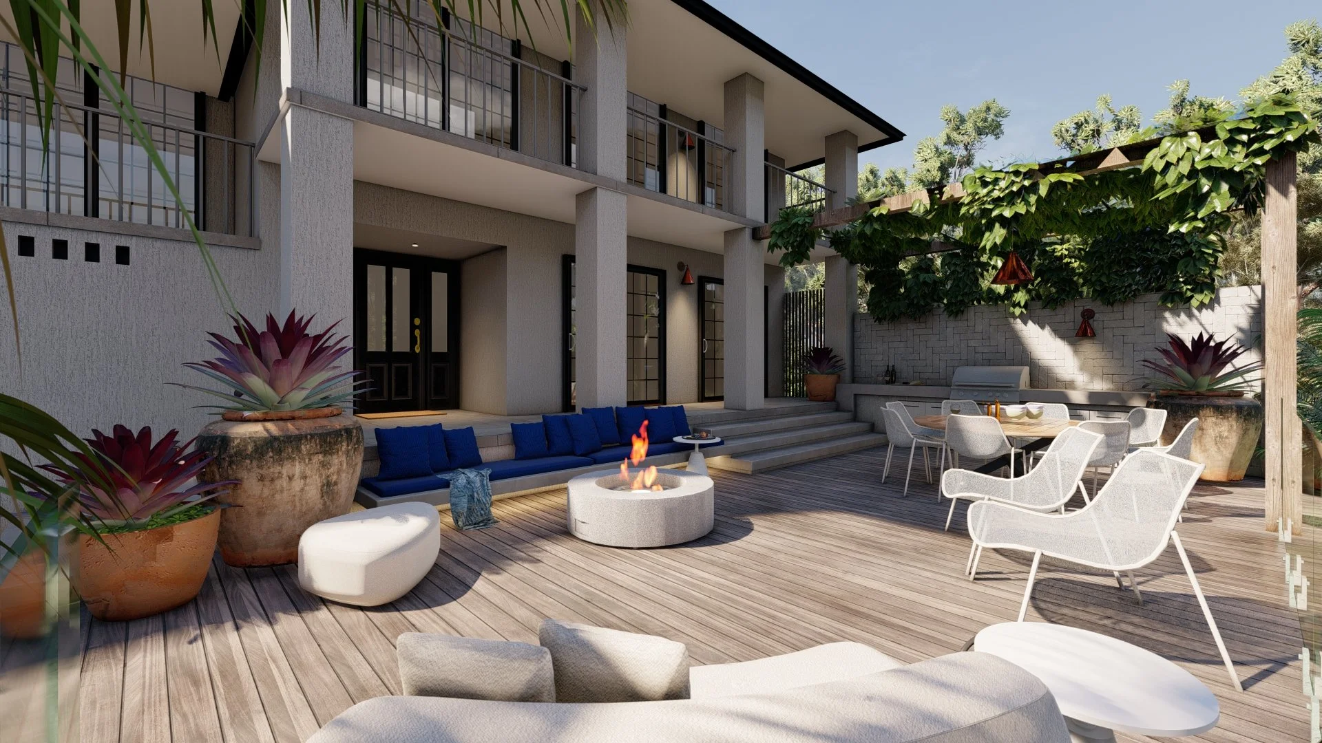 Lakeview Resort | Eleebana | GRDN | Bespoke landscape design studio | Newcastle NSW Australia. Landscape Design - Garden Design - Outdoor living spaces - Gardens - Residential landscaping - Newcastle - Hunter Valley - New South Wales - NSW - Au