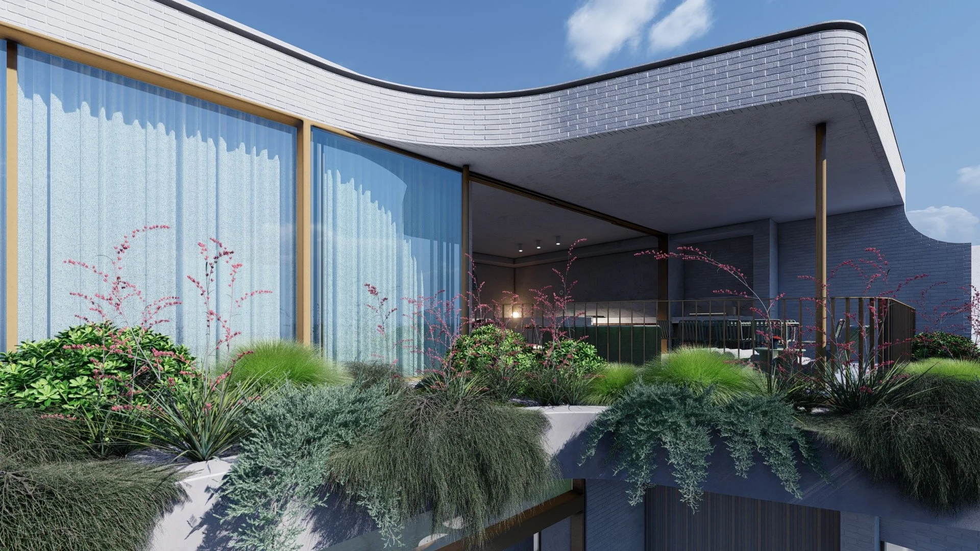 Beachside Residence | Merewether | GRDN | Bespoke landscape design studio | Newcastle NSW Australia. Landscape Design - Garden Design - Outdoor living spaces - Gardens - Residential landscaping - Newcastle - Hunter Valley - New South Wales - NSW - Au