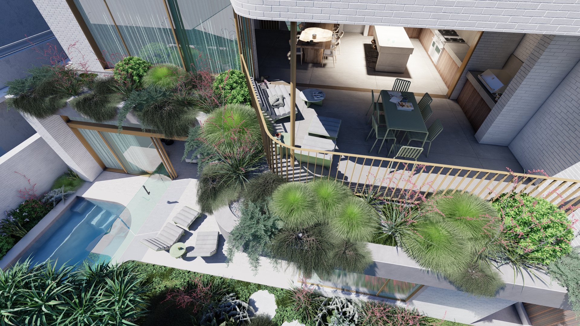 Beachside Residence | Merewether | GRDN | Bespoke landscape design studio | Newcastle NSW Australia.