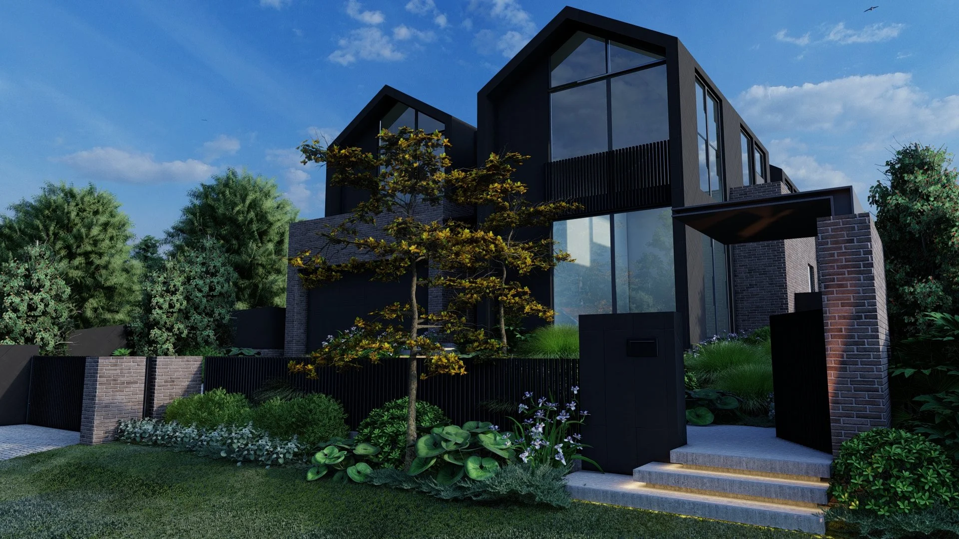 Garden Estate | New Lambton Heights | GRDN | Bespoke landscape design studio | Newcastle NSW Australia. Landscape Design - Garden Design - Outdoor living spaces - Gardens - Residential landscaping - Newcastle - Hunter Valley - New South Wales - NSW