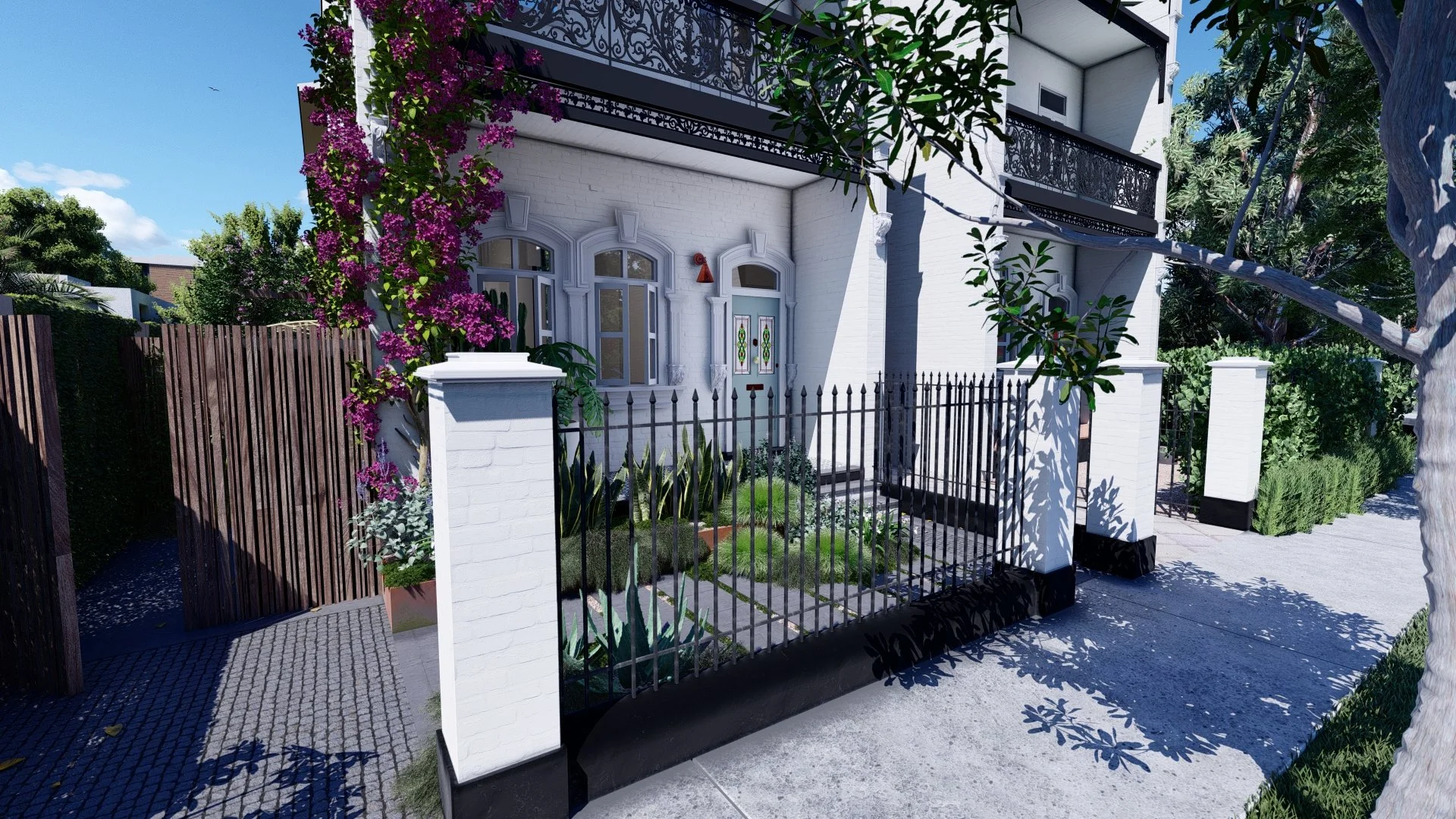 Terrace Revival | Hamilton | GRDN | Bespoke landscape design studio | Newcastle NSW Australia.