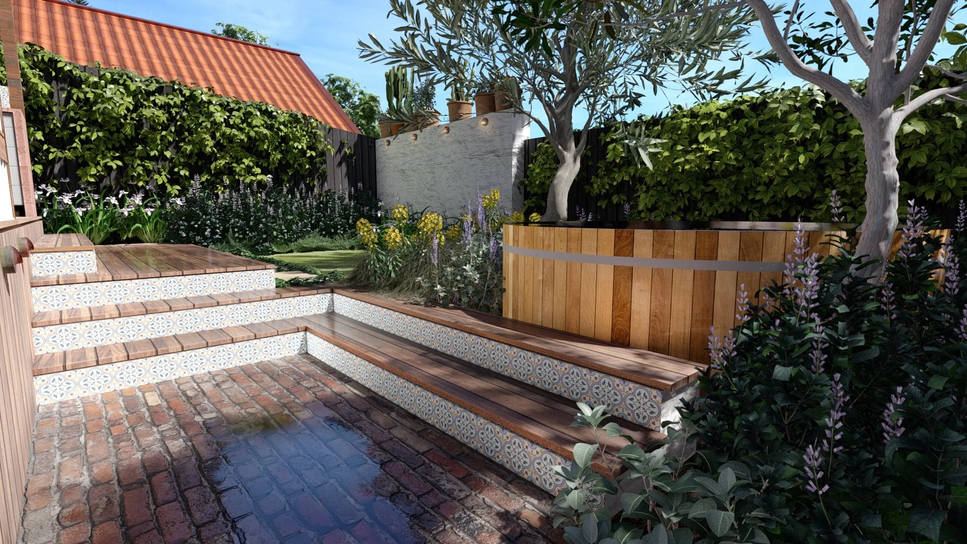 Coastal Hideaway | Stockton | GRDN | Bespoke landscape design studio | Newcastle NSW Australia. Landscape Design - Garden Design - Outdoor living spaces - Gardens - Residential landscaping - Newcastle - Hunter Valley - New South Wales - NSW - Au