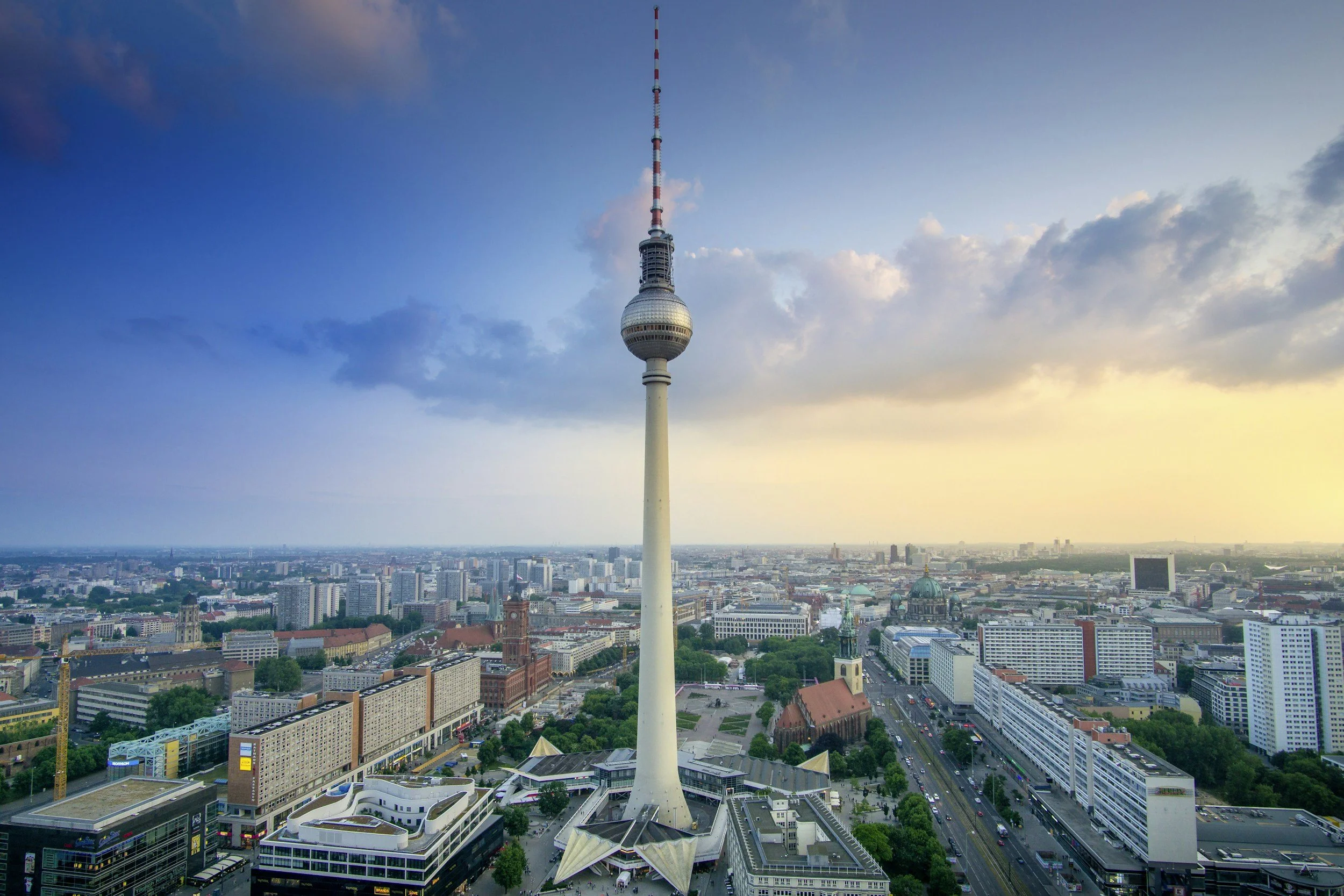 Treinreis naar Berlijn