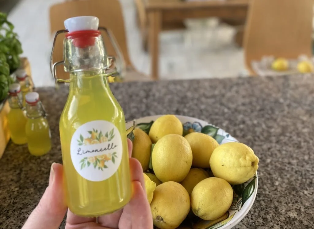 Workshop limoncello maken