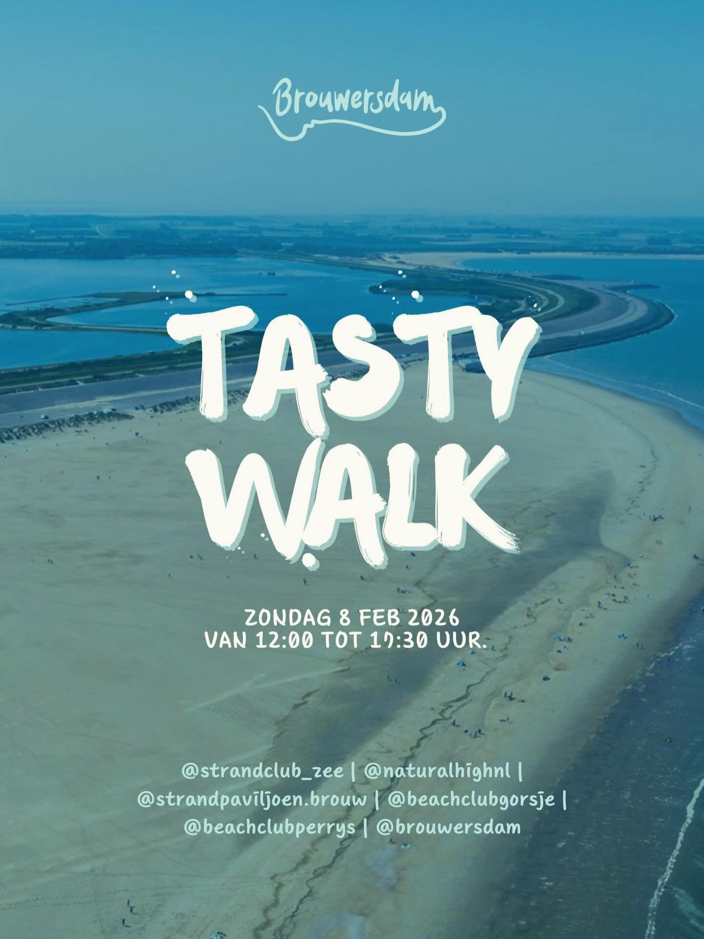 Tasty walk Brouwersdam 