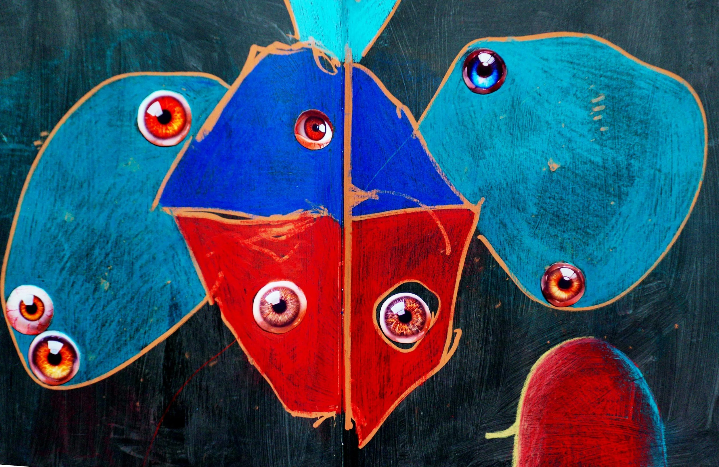 Workshop verbeelding en verf