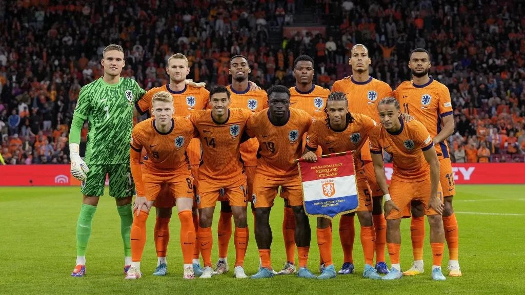 Uitzwaaiwedstrijd Nederland