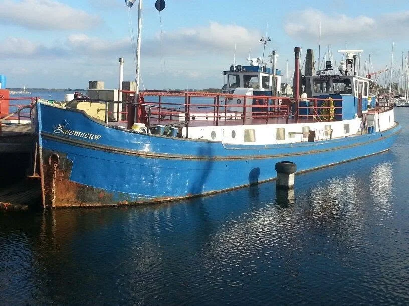Sportvissen op de Westerschelde