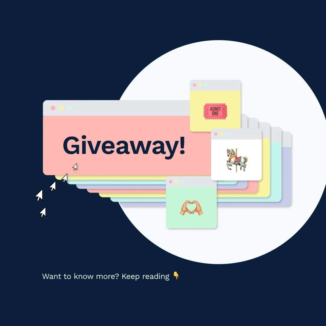 To celebrate almost 100 members in our community, we&rsquo;re opening the door for three new curious souls who want to make online friends! ✨

Get a chance to win a free ticket to the next Playground workshop by:
1️⃣ Following us
2️⃣ Liking this post