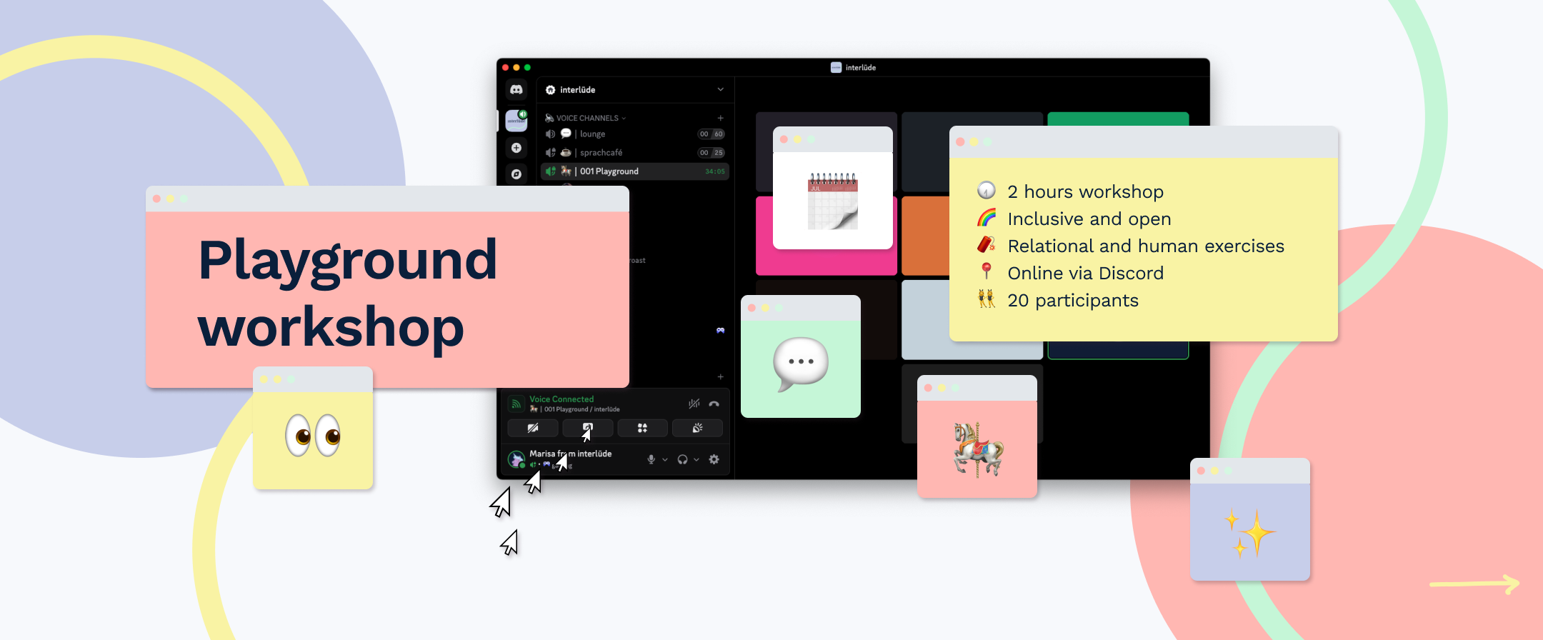 Playground workshop overview
