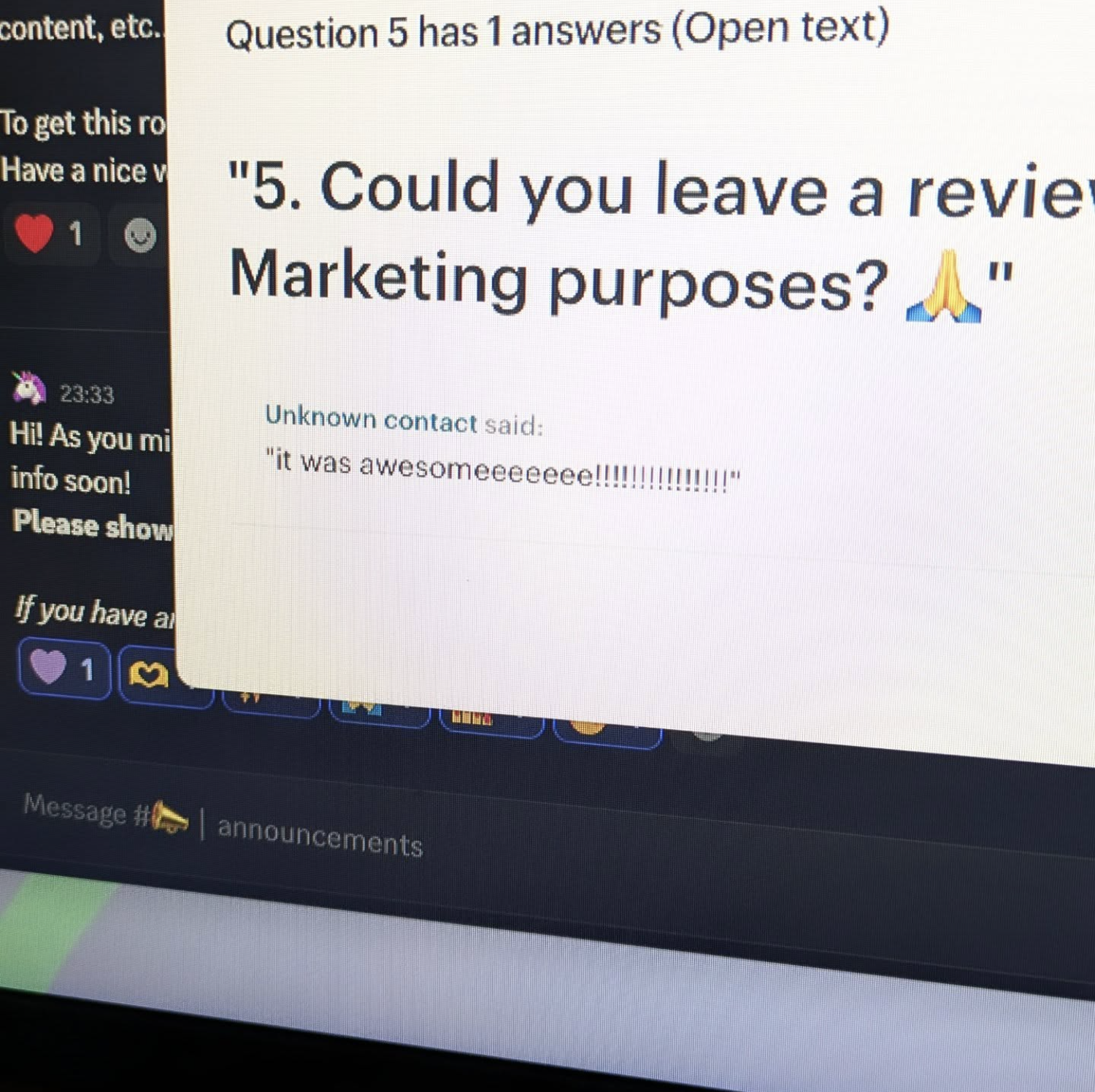 Review Playground workshop