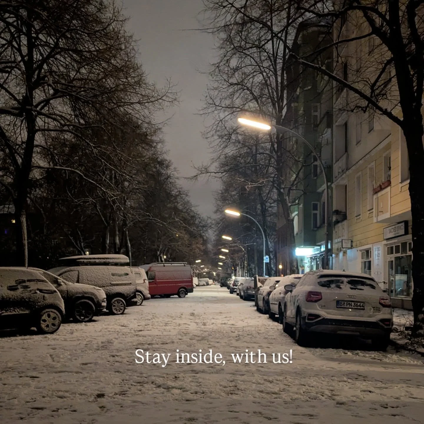 Join our online community. We promise it's cozy and that your mood will improve in just one single workshop! 👌 Wanna give it a try? 😉

🗓️ Check links for the upcoming events!