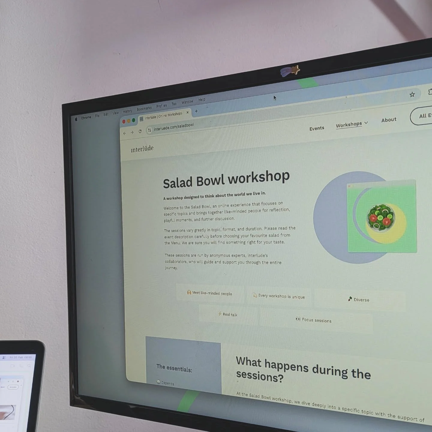 We are working on something new and will let you all know very soon! 💜✨

Who's up for a salad? 🥗