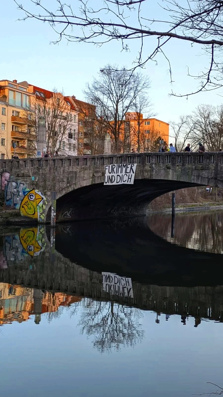 Berlin, Neukölln, Canal