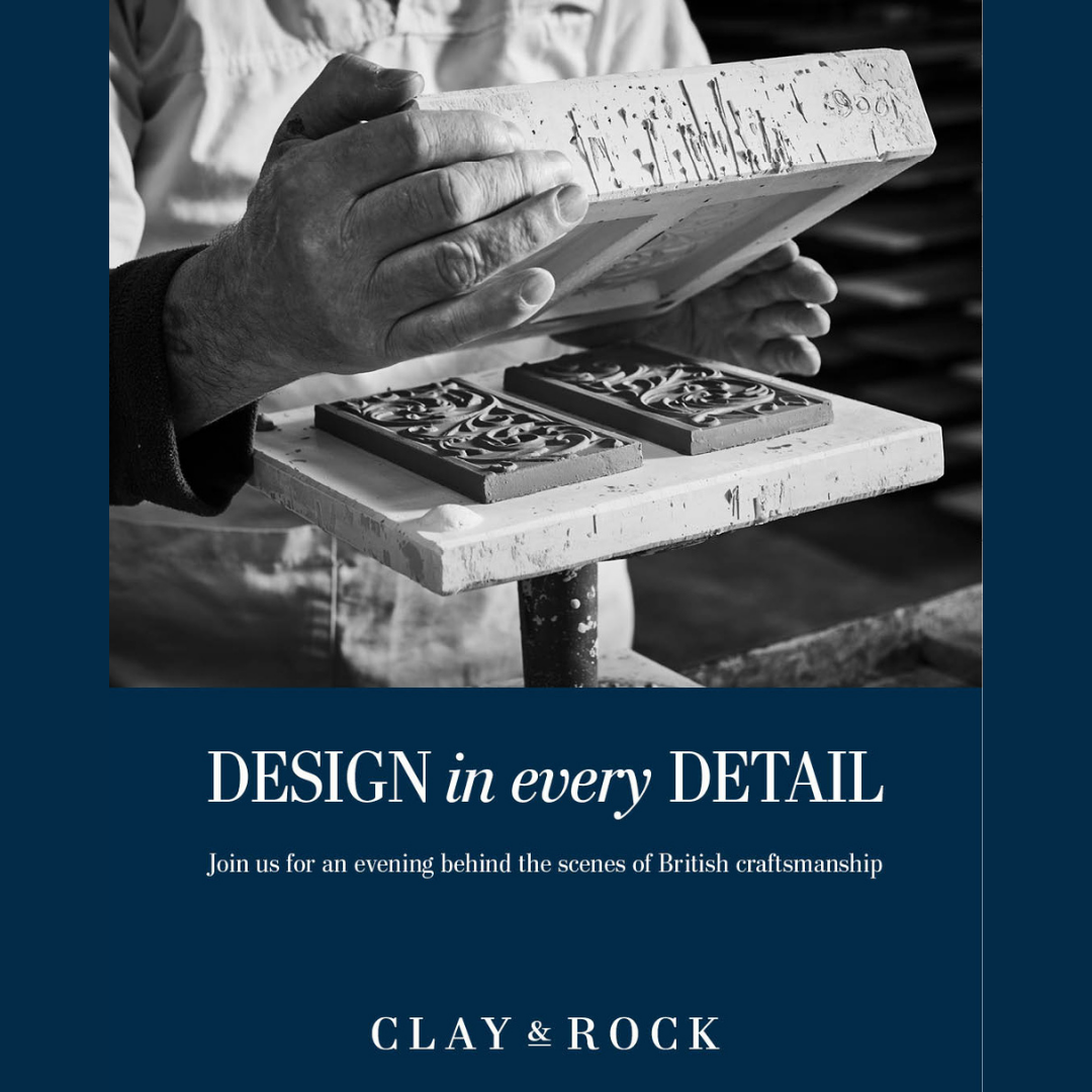 Clay &amp; Rock: Design in Every Detail
