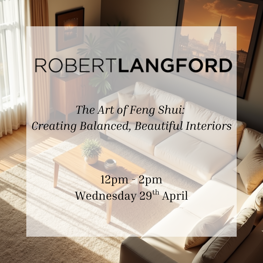 Robert Langford: The Art of Feng Shui- Creating Balanced, Beautiful Interiors